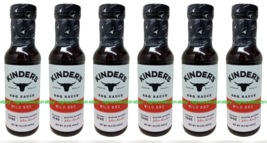 (LOT 6) NewKinder&#39;sPremium Quality Mild BBQ Sauce 15.3 oz Ea Food Spices... - £31.15 GBP