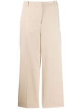 THEORY Womens Straight Fit Trousers Hw Solid Brown Size US 2 J0404203 - £64.29 GBP