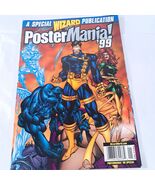 Wizard Special Publication comic magazine POSTER MANIA &#39;99 1999 Posterma... - $408.60 MXN