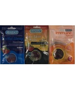 NEW Set of 3 Restorz MELATONIN, IMMUNE SUPPORT, HAIR SKIN &amp; NAILS Biotin... - €18,81 EUR