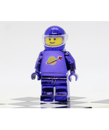 Custom minifigure spaceman astronaut Metallic Purple  space series GO1146 - $9.53 CAD