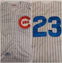 Vintage Mens Mitchell &amp; Ness Chicago Cubs Jersey 1984 Ryne Sandberg #23 ... - £114.49 GBP