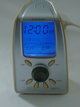 Radio Shack Am/Fm Clock Radio W/ Nature Sounds 12-1657 - €6,93 EUR