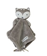 Chick Pea 3D Grey Owl Sherpa Plush Security Blanket Lovey Arrow Head Fleece - £13.08 GBP