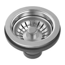 Kraus Kitchen Sink Strainer in Stainless Steel ST-2HD for 3.5&quot; or 4.5&quot; O... - $21.97 CAD