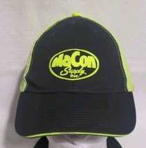 Macon Supply Green/Gray Adjustable Cap - Pre-Owned - £12.45 GBP