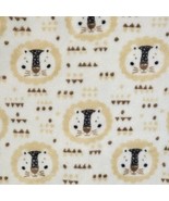 Modern Baby Blanket Lion Print Minky Soft Security Lovey Multi Purpose 2021 - $38.58