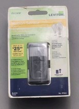 Leviton Decora IPS02-1LE Motion Sensor Auto-On Switch BLACK - $17.81