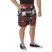 Rothco Military Camo &amp; Solid Army Fatigue Cargo Red Camouflage XS - 3XL - $38.05+