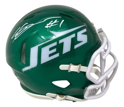 Ahmad Sauce Gardner Signed New York Jets Mini Speed Helmet BAS - £129.55 GBP