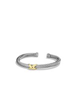 David Yurman X Crossover Bracelet With 14K Yellow Gold, 5mm - $505.05 CAD