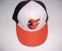 Baltimore Orioles MLB OC Sports Black Baseball Cap Adjustable One Size Fit All - £17.33 GBP