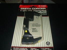 Smith Corona CoronaPrint Lift-Off Correcting Cassette H21060 H63412 - $9.89