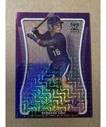 2020 Leaf Metal Draft Armando Cruz XRC Purple #4/7 Auto Autograph - €64,50 EUR
