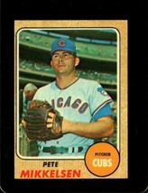 1968 Topps #516 Pete Mikkelsen Vgex Cubs *X59462 - £2.13 GBP