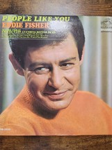Tested-Eddie Fisher - People Like You RCA Victor LP 1967 - $5.01