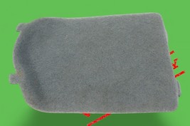 2009-2012 bmw 760li 750li rear passenger side trunk carpet panel lid tri... - $29.00