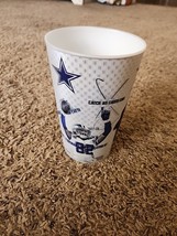 NFL Holographic Cups Dallas Cowboys Plastic Football Sports Memorabilia ... - $29.09