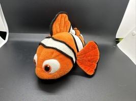 Disney Store Finding Nemo authentic NEMO Plush Stuffed Animal Toy 20cm - £9.59 GBP