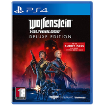 PS4 Wolfenstein Young Blood Deluxe Edition Korean Subtitles - £44.87 GBP