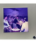 35mm Slide Java 1969 Woman Kneeling Ceremony Javanese Indonesia Wedding - $8.42