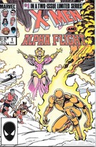 X-Men / Alpha Flight Comic Book #1 Marvel Comics 1985 VFN/NEAR Mint New Unread - £3.23 GBP