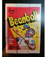 Topps Wacky Packages 1973 Beanball Puzzle Complete 3rd Series Checklist - $33.90 CAD