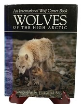 Wolves of the High Arctic by L David Mech Illustrated Book Photography 1992 - £10.35 GBP