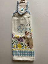 Hello Spring Hanging Towel - £2.79 GBP
