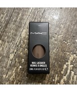 MAC Nail Lacquer Polish Coffee Break (BROWN) New And Full Size - $34.16 CAD