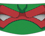 Raphael Helmet Perforated Motorcycle Helmet Visor Tint Shield Sticker Decal - $22.95