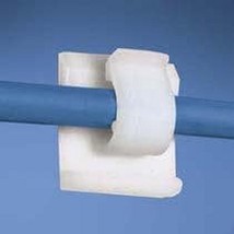 Panduit: ACC19-A-C, ACC19-A-M, White Cable Tie Mount (100ea/bag) - $1,494.61 MXN