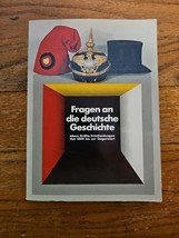 1985 Fragen An Die Deutsche Geschichte, Germany History 1800-1985, Softc... - $12.82