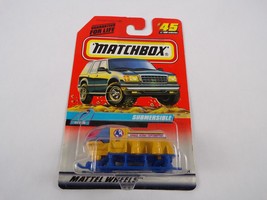 Van / Sports Car / Matchbox Submersible #36254 #H20 - $12.99