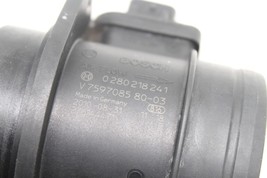 11-15 MINI COOPER MAF MASS AIR FLOW METER SENSOR E4466 image 11