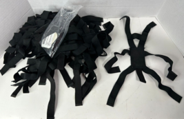 15 Pack Lot 6-Point Head Harness Replacement Part fits most Gas Mask Res... - £35.27 GBP