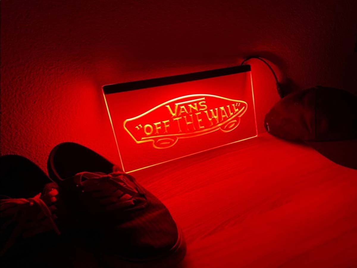 Vans off the wall room decor store