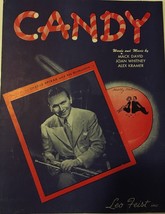 Sheet Music Candy By Mack David, Joan Whitney And Alex Kramer 1944 Vintage - £31.05 GBP