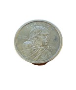 sacagawea 2000p u.s dollar coin - £8.14 GBP