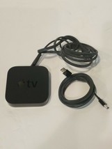 Apple Tv 3RD Generation A1469 With Ac Cord &amp; Hdmi Cord No Remote - £28.15 GBP