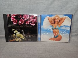 Lotto di 2 CD di Victoria&#39;s Secret: Passion and Pleasures (1994), Angels (1997) - £7.56 GBP
