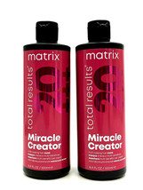 Matrix Total Results Miracle Creator Multi-Tasking Hair Mask 16.9 oz-Pack of 2 - £48.06 GBP
