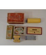 Vintage Product Boxes Packers Tar Soap Kanners Lustex Flossy Shaving Fir... - £19.10 GBP