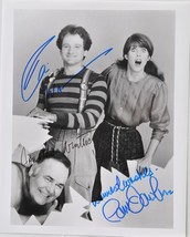 MORK AND MINDY CAST SIGNED PHOTO X3 - Robin Williams, Pam Dawber w/COA - £541.98 GBP