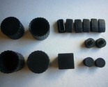 Total Gym Caps and End Plugs with 2&quot; ID Wheel Caps - $29.97