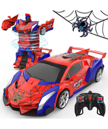 Transform Rc Cars for Boys 4-7 8-12, 2.4Ghz Remote Control Car 1:18 Scal... - $800.53 MXN