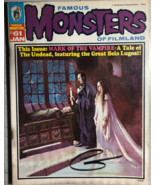FAMOUS MONSTERS OF FILMLAND #61 (1970) Warren Magazine F/G - $360.13 MXN