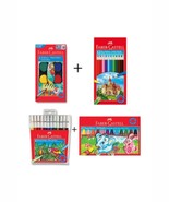 Student Coloring Set of 4 Faber Castell - $36.66