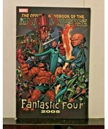 Official Handbook Of The Marvel Universe Fantastic Four 2005 - $5.21