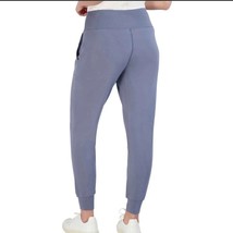Sage Women&#39;s Plus Size 3X Super Soft Blue All Day Jogger Leggings NWT - £10.95 GBP